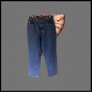 Vintage Pendleton Size 14 Petite 109% cotton hi rise Mom jeans